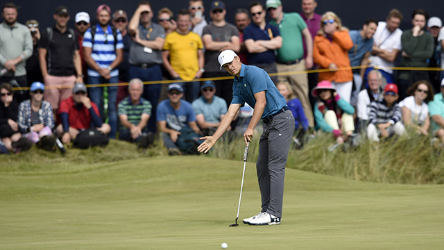 Where does Jordan Spieth stack up against the all-time greats on his 24th birthday? 
