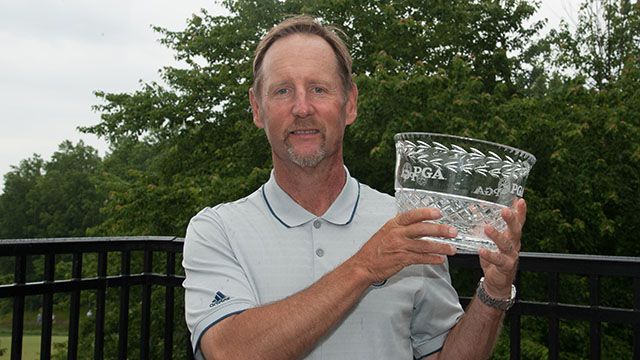 Jim Estes captures low club professional Honors in Senior PGA Championship