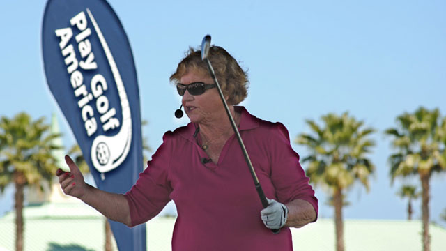 JoAnne Carner leads fourth annual Women's Golf Day