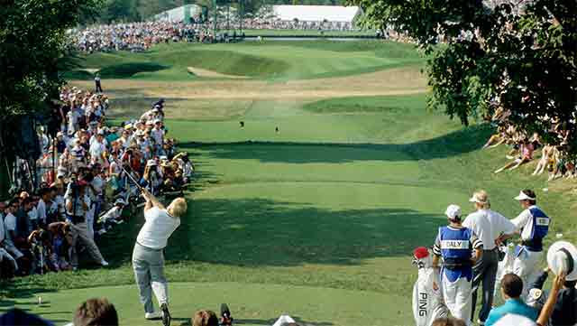 How pro golf has changed off the tee since 1980 is even more staggering than you might think