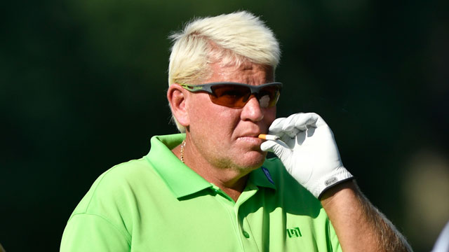 John Daly turns 50 this spring, and Champions events will celebrate