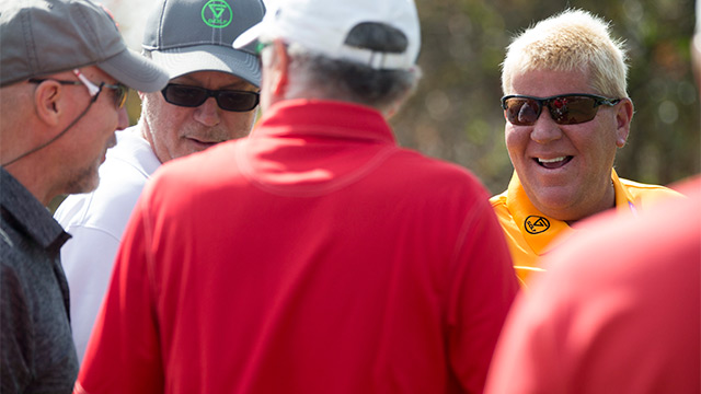 John Daly and Fred Couples highlight the Chubb Classic field