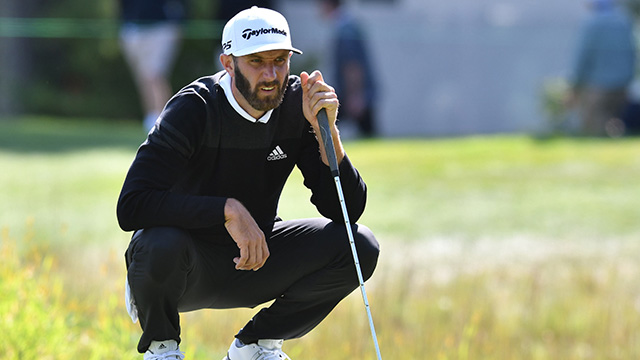 Dustin Johnson posts 5-under 66 for early lead in Boston