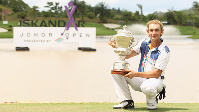 Luiten wins Johor Open, first European Tour title
