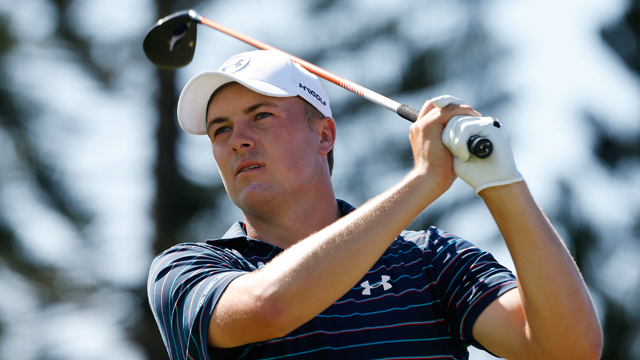 Spieth takes early share of lead at Singapore Open