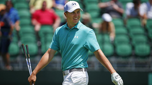 Jordan Spieth on how to act when you win a major