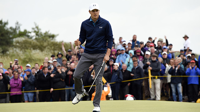 Social media reacts to Jordan Spieth's wild Sunday win at The Open Championship