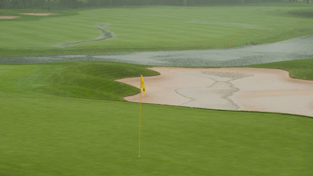 Heavy rain washes out second round of 35th Junior PGA Championship
