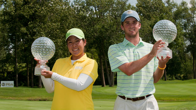 McCarthy and Isagawa capture titles in 35th Junior PGA Championship