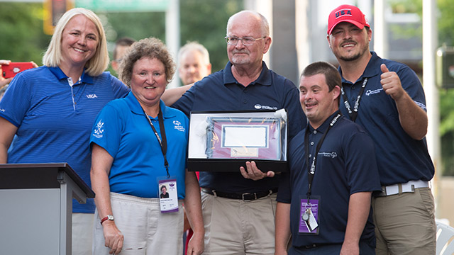PGA Professional Steve Jubb honored with Conrad Rehling Award