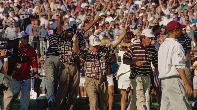 A closer look at the 9 final-day comebacks in Ryder Cup history