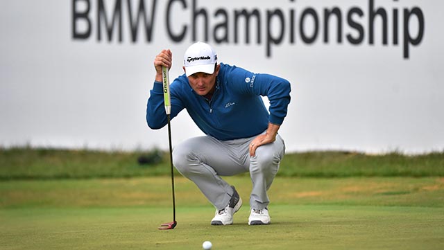 Justin Rose leads BMW Championship with chance to take No. 1 in the world