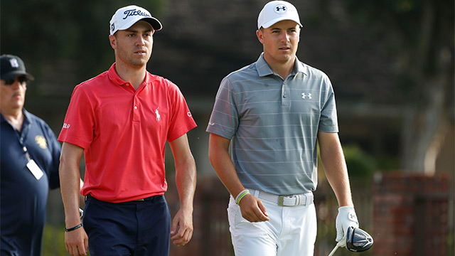 Justin Thomas, Jordan Spieth duel to the finish in race for PGA Player of the Year award