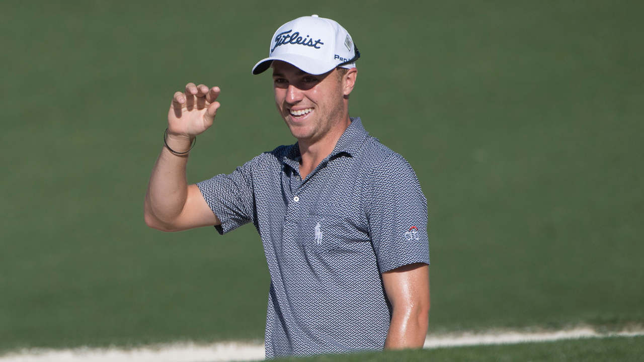 Justin Thomas shares lead in title defense at CIMB Classic