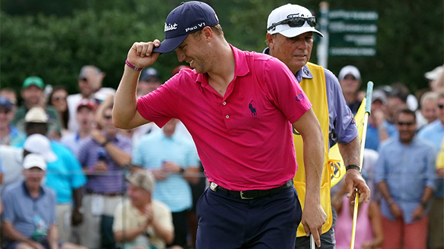 Justin Thomas and Jordan Spieth will be playing for more than the $10 million FedEx Cup prize