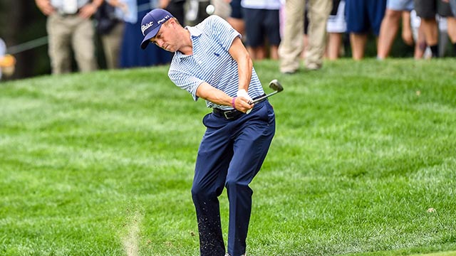 If Justin Thomas isn't an A-list name yet, he could be soon