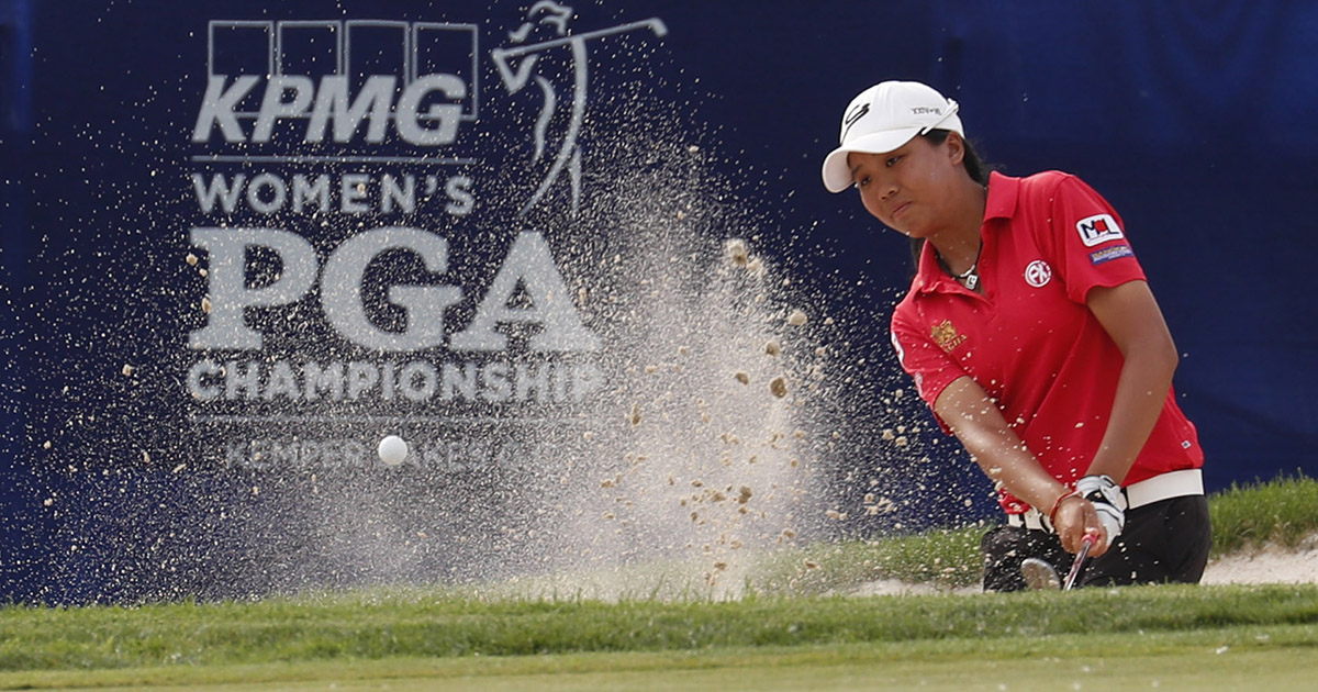11 things to know after the KPMG Women's PGA Championship's first round