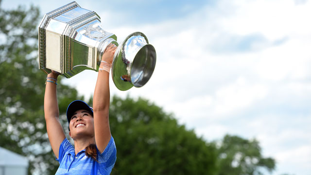 Danielle Kang pays touching tribute to late father after her first major win