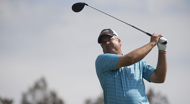 Record 11-under has Kenny Perry, Kirk Triplett atop the US Senior Open leaderboard