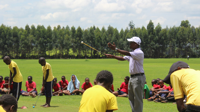 Golf for Kids Kenya grows the game in Africa