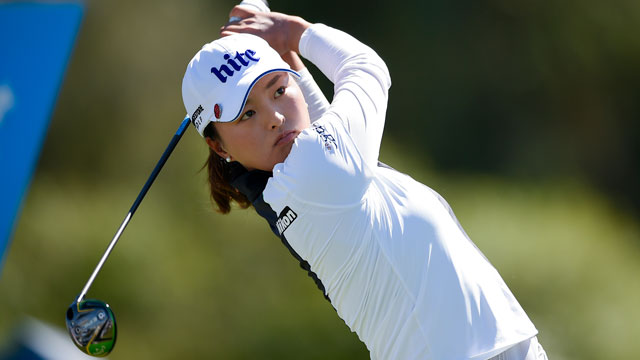 Jin Young Ko fires 68 to clinch 1st LPGA Tour victory on home soil