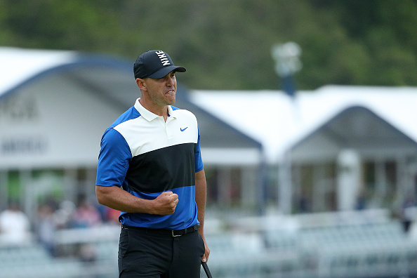 Big-game Brooks Koepka goes wire to wire for first repeat PGA Championship since Tiger Woods