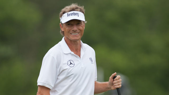 Bernhard Langer addresses putting controversy ahead of Senior Players Championship