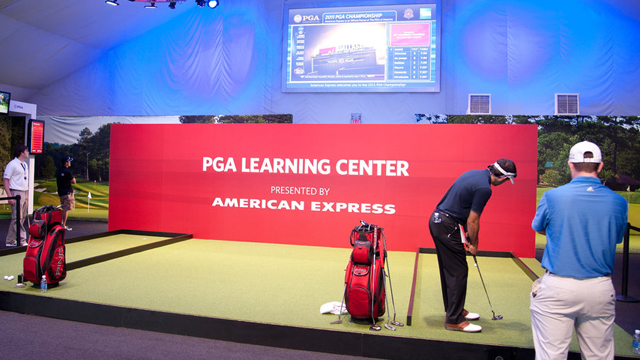 PGA official patrons' fan experiences attract more than 100,000 