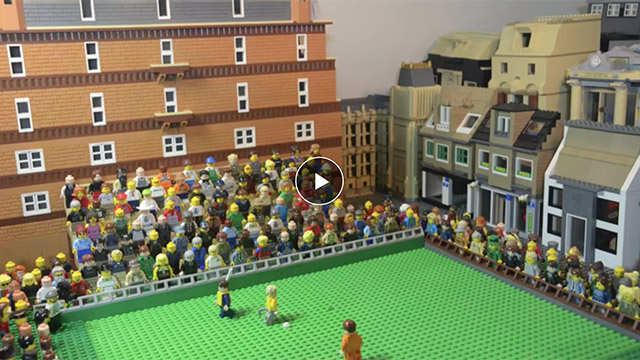 Watch Lego Jack Nicklaus win the 1970 Open Championship 