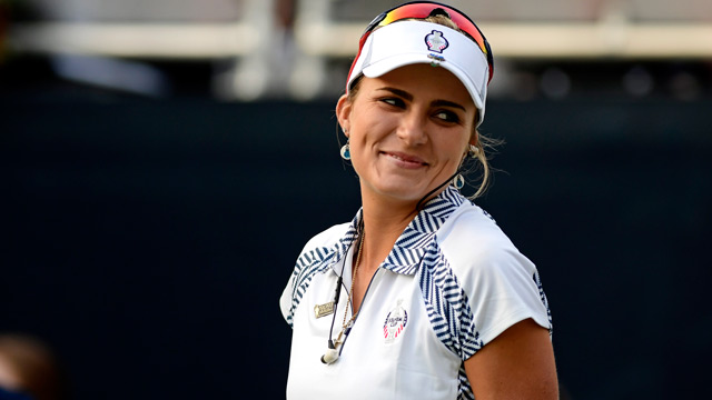 Lexi Thompson to become only second woman to play in the Franklin Templeton Shootout