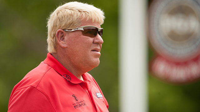 John Daly works to improve putting as rookie on PGA Tour Champions