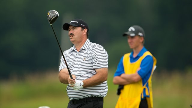 Loren Personett takes 18-hole lead at PGA Professional Championship