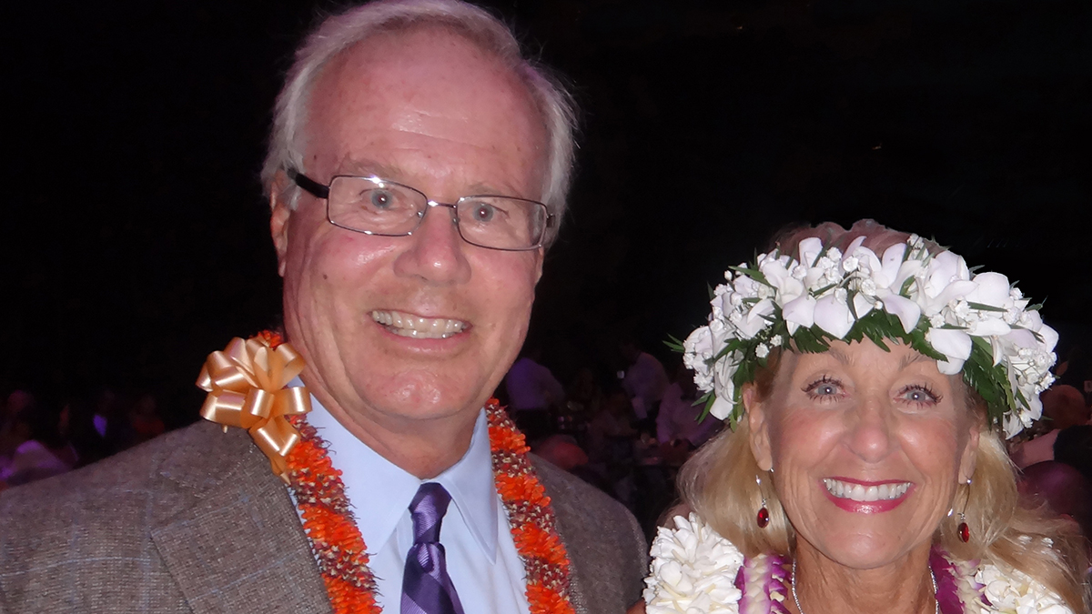 Mark and Debi Rolfing named Co-Recipients of the PGA Distinguished Service Award