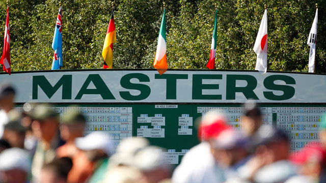 A Quick Nine: What are your Masters traditions?