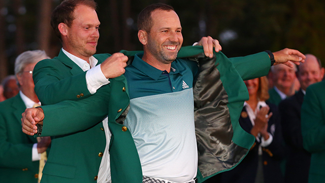 Masters 2017: Sergio Garcia claims first major championship after thrilling finish