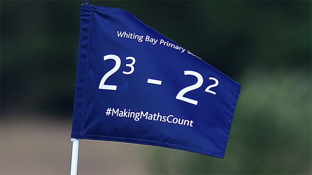 Bust out those calculators -- Scottish Open boasts ‘math equation flags’ at Dundonald Links 