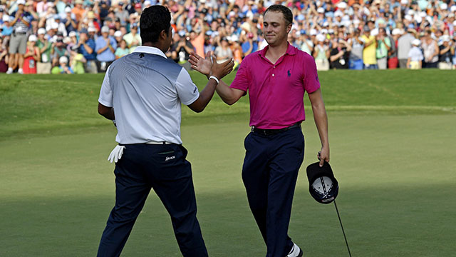 First major victory eludes Kevin Kisner, Hideki Matsuyama at PGA Championshp