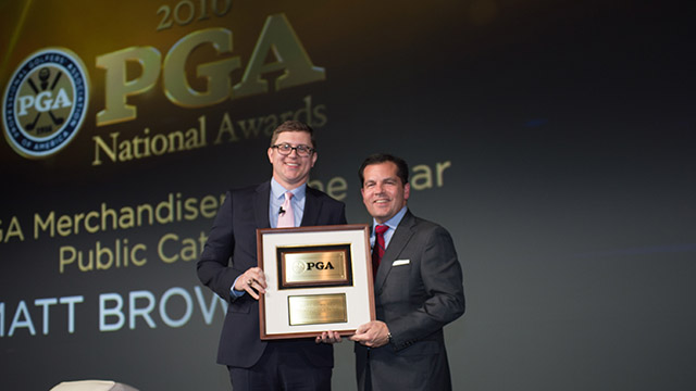 PGA of America National Award Winner Matt Brown elected Mayor of Gearhart, Oregon