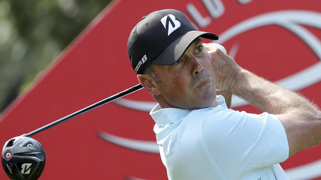 Matt Kuchar takes his kids on the road for quite an education
