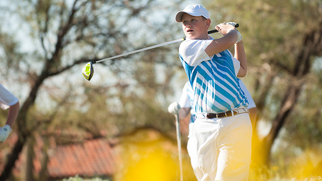 13-year-old Matthew Doyle battles Legg-Calve-Perthes disease to pursue PGA Junior League Golf National Championship