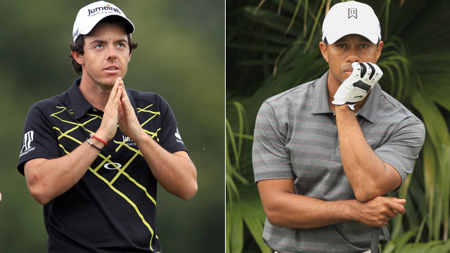 Woods and McIlroy trying to build momentum their own ways at Doral