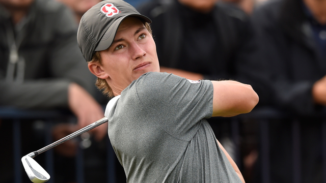Maverick McNealy ready for pro debut at Napa's Safeway Open