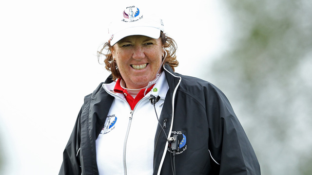 Mallon to be next U.S. captain for Solheim Cup
