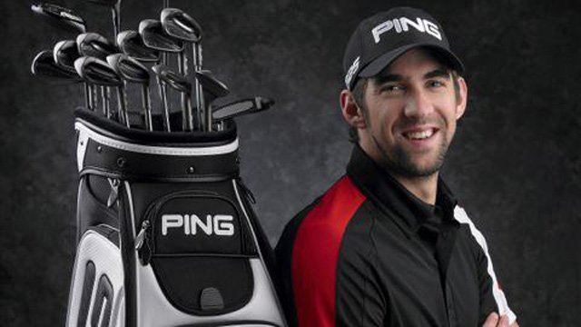 Phelps, Olympic swimming champ, signs equipment deal with Ping Golf