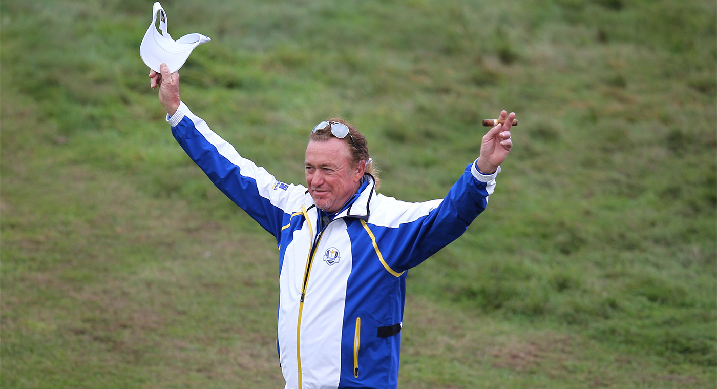 Miguel Angel Jimenez wins Regions Tradition for first PGA Tour Champions major title