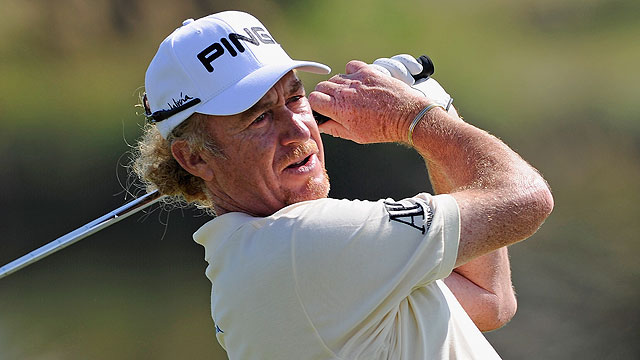 Jimenez carries Ryder Cup injury into Portugal Masters