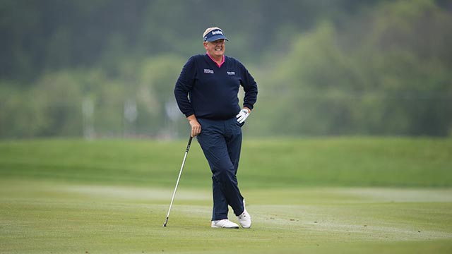 Colin Montgomerie, Nick Faldo impressed by Wisconsin local flavor at AmFam
