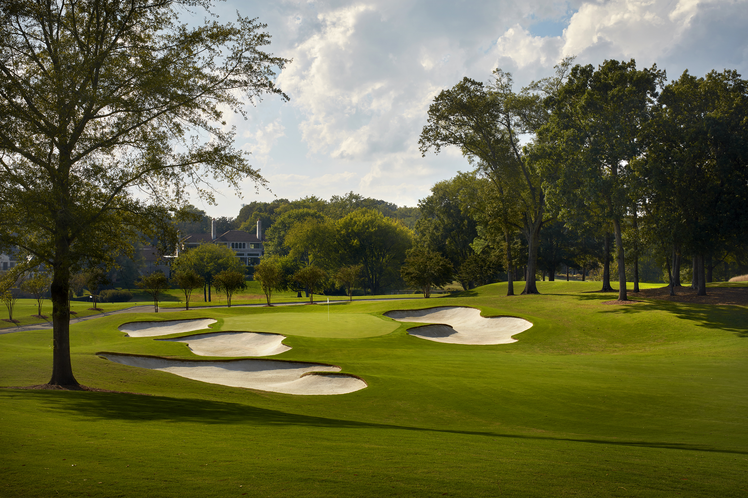 How new grass and 4 holes changed Quail Hollow