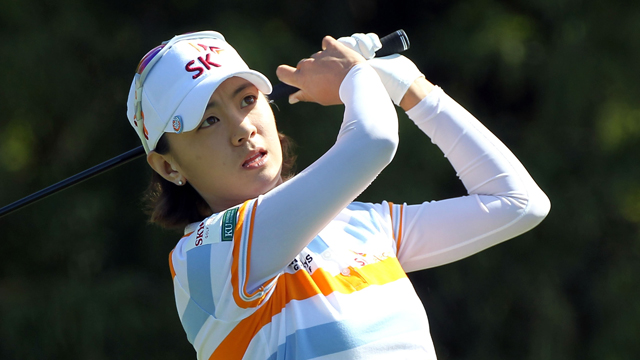 Na Yeon Choi maintains Titleholders lead after 36 holes