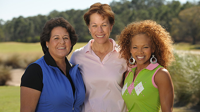 American Express women's golf month highlights golf as recreation